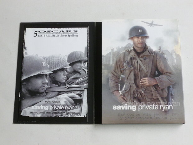 Saving Private Ryan - Tom Hanks, Steven Spielberg, Matt Damon (2 DVD)