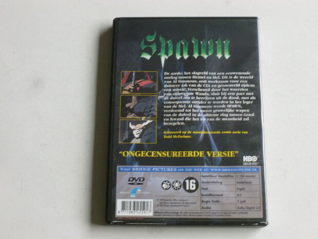 Spawn - Todd McFarlane (DVD) ongecensureerde versie 
