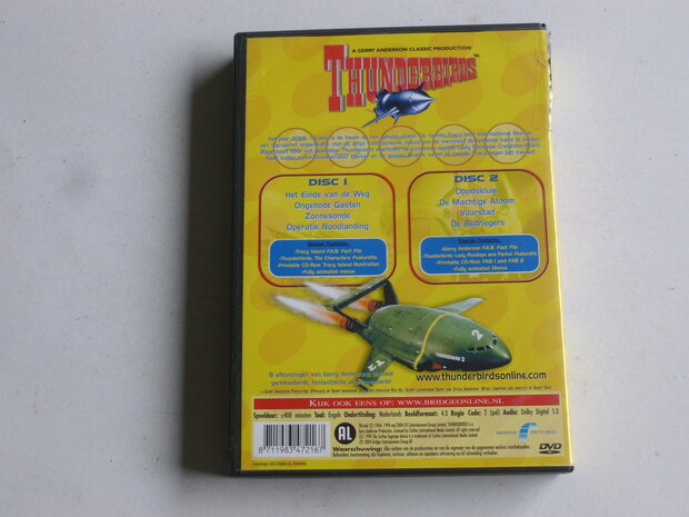 Thunderbirds - Aflevering 9 t/m 16 (2 DVD)
