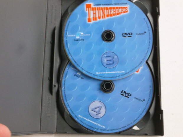 Thunderbirds - Aflevering 9 t/m 16 (2 DVD)