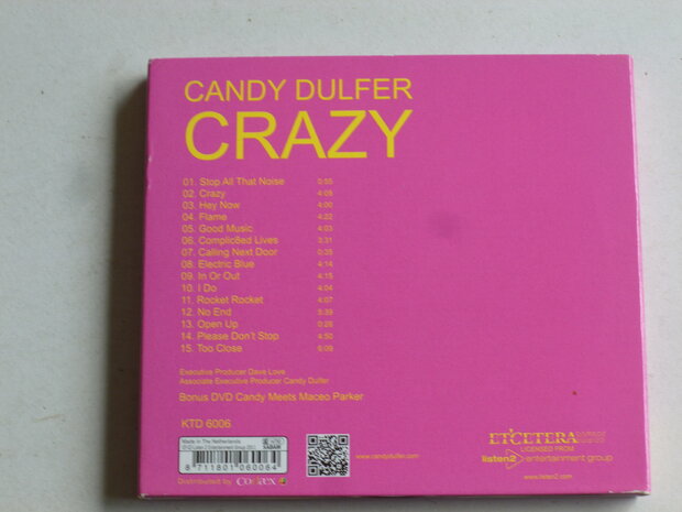 Candy Dulfer - Crazy (CD + DVD)