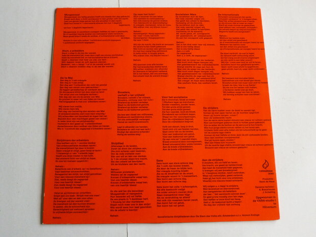 De Rooden Roepen - De Stem des Volks (LP)