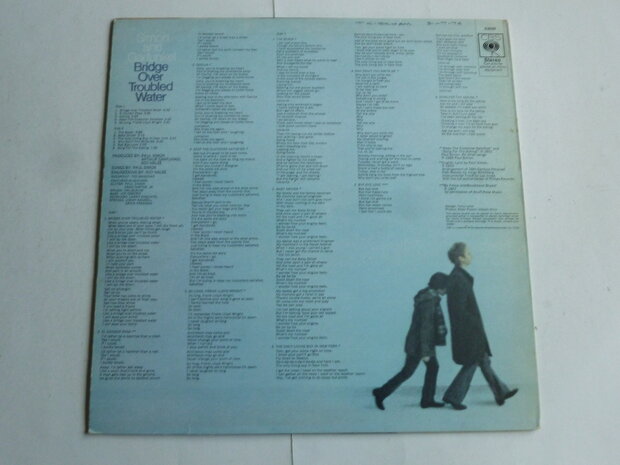 Simon and Garfunkel - Bridge over Troubled Water (LP) 63699