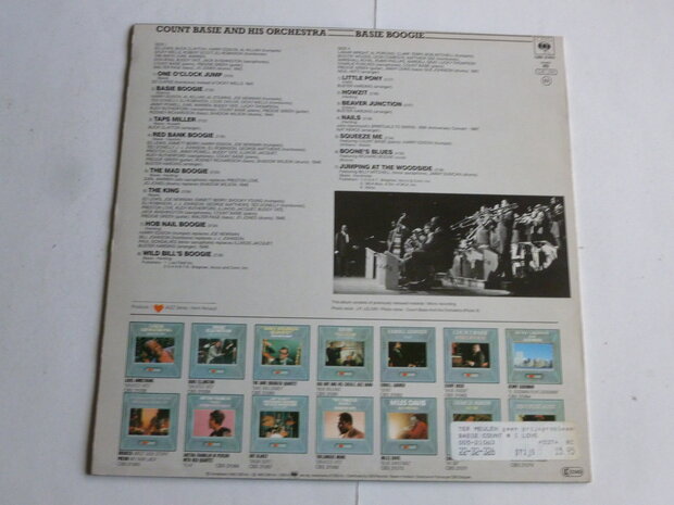 Count Basie - Basie Boogie (LP)