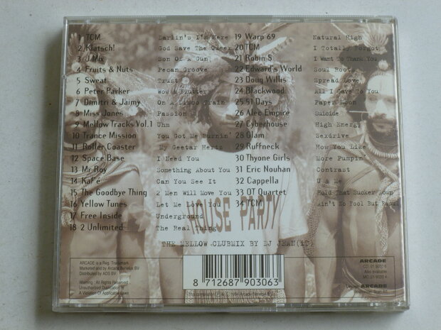 House Party 11 - The '94 Summer of Love Edition / The Clubmix