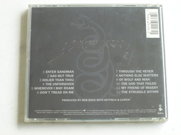 Metallica - Metallica (USA)