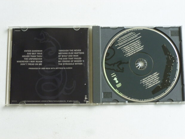 Metallica - Metallica (USA)