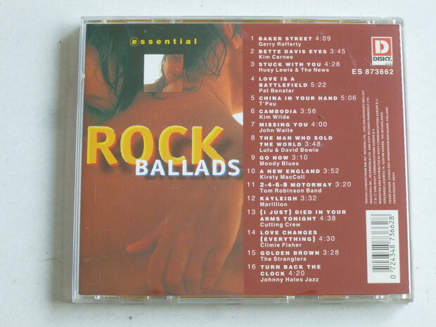 Essential Rock Ballads - various artists