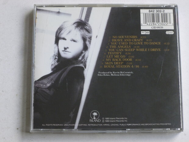Melissa Etheridge - Brave and Crazy