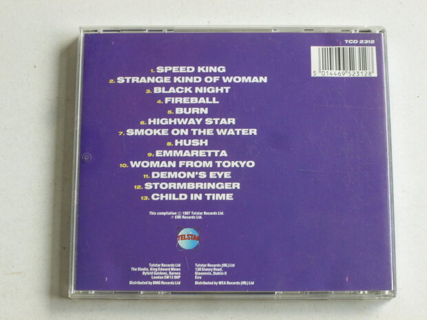 Deep Purple - The Best of (Telstar)