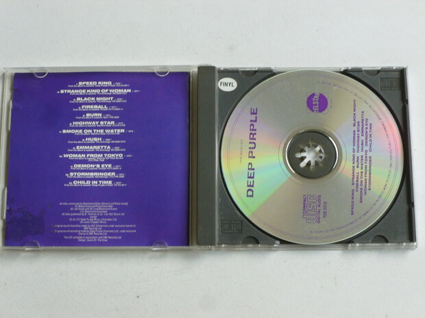 Deep Purple - The Best of (Telstar)