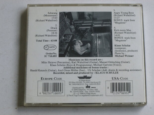 Klaus Schulze - Richard Wahnfried Tonwelle