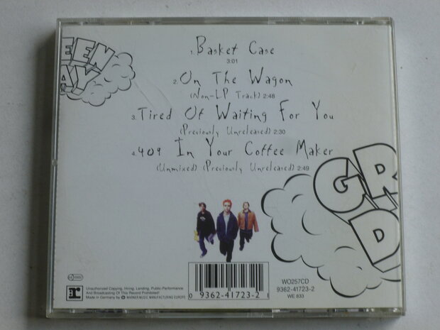 Green Day - Basket Case (collectors edition)