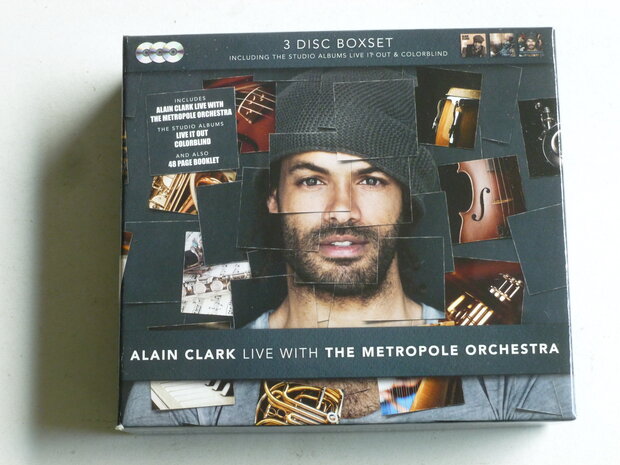 Alain Clark - Live with the Metropole Orchestra (3 CD) limited edition