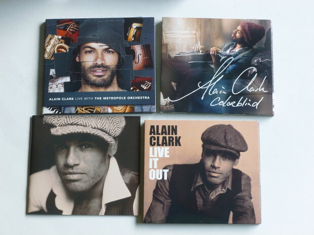 Alain Clark - Live with the Metropole Orchestra (3 CD) limited edition