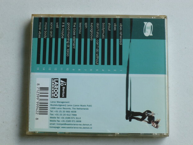 Saskia Laroo - Body Music