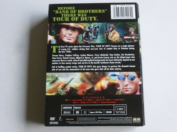 Tour of Duty - The Complete First Season (5 DVD) niet Nederlands ondert.