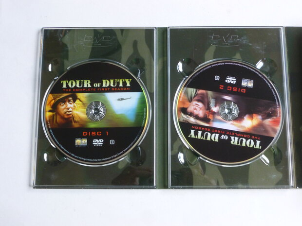Tour of Duty - The Complete First Season (5 DVD) niet Nederlands ondert.