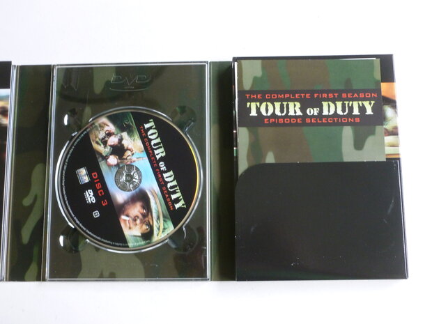 Tour of Duty - The Complete First Season (5 DVD) niet Nederlands ondert.