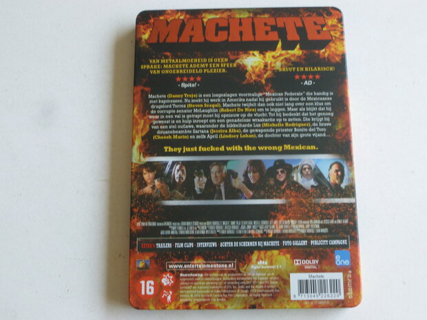 Machete - Robert de Niro , Robert Rodriguez (2 DVD) Limited Edition
