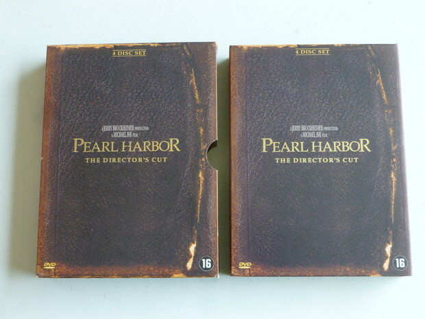 Pearl Harbor - The Director's cut  (4 DVD)