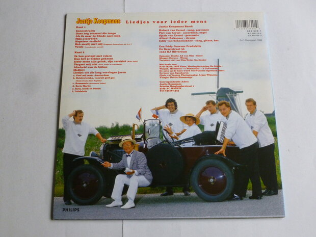 Jantje Koopmans - Liedjes voor ieder mens (LP)
