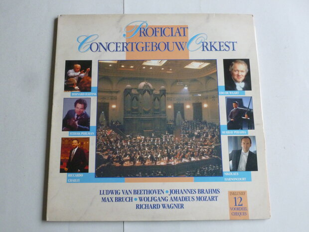 Proficiat Concertgebouw Orkest (LP)