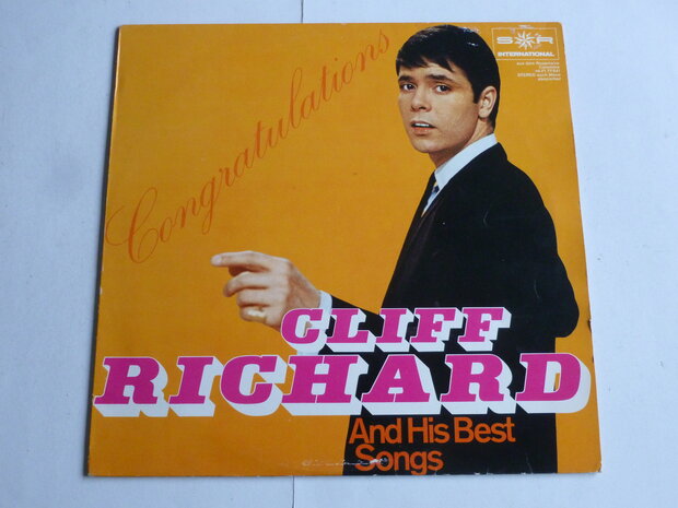 Cliff Richard and his Best Songs / Congratulations (LP)