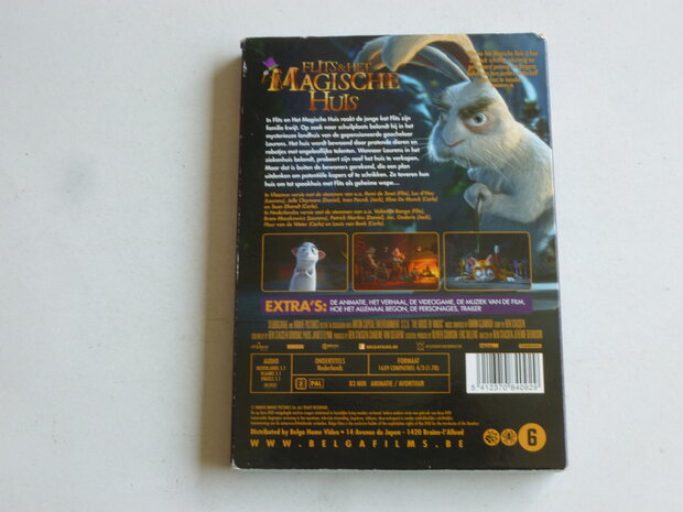 Flits & Het Magische Huis (DVD)