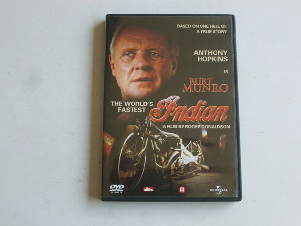 The World's Fastest Indian - Anthony Hopkins (DVD)