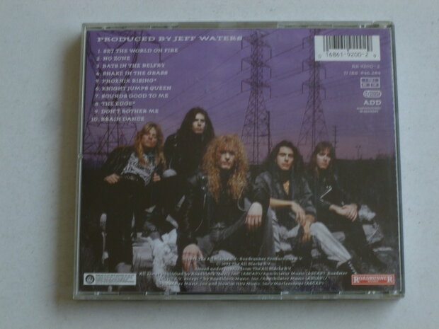 Annihilator - Set the world on fire