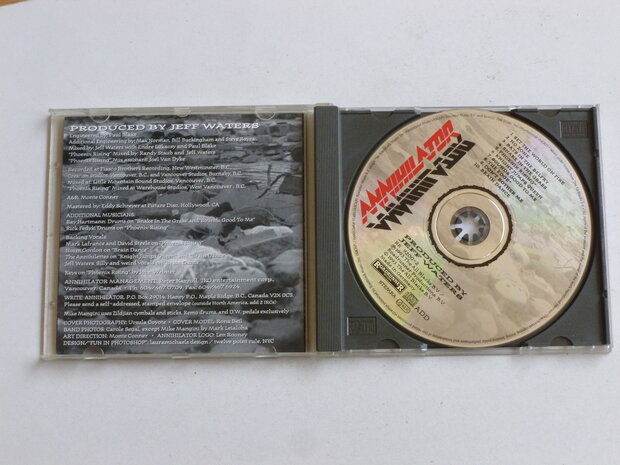 Annihilator - Set the world on fire
