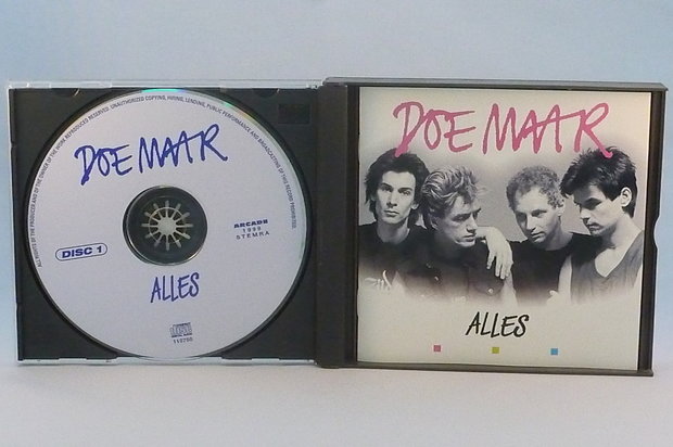 Doe Maar - Alles (2CD)