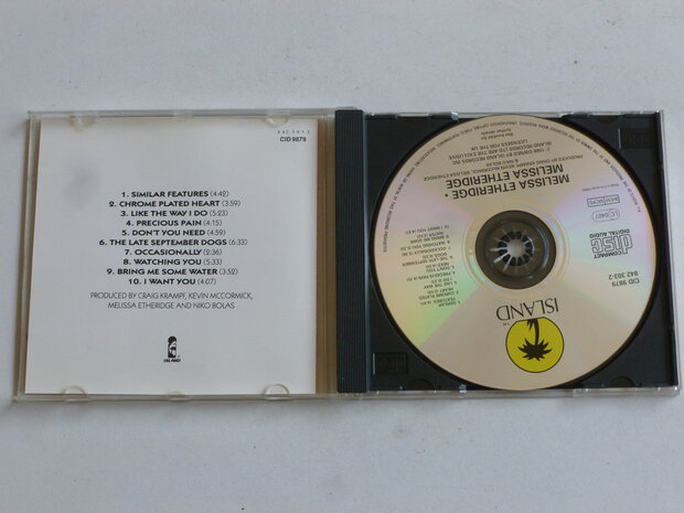 Melissa Etheridge - Melissa Etheridge