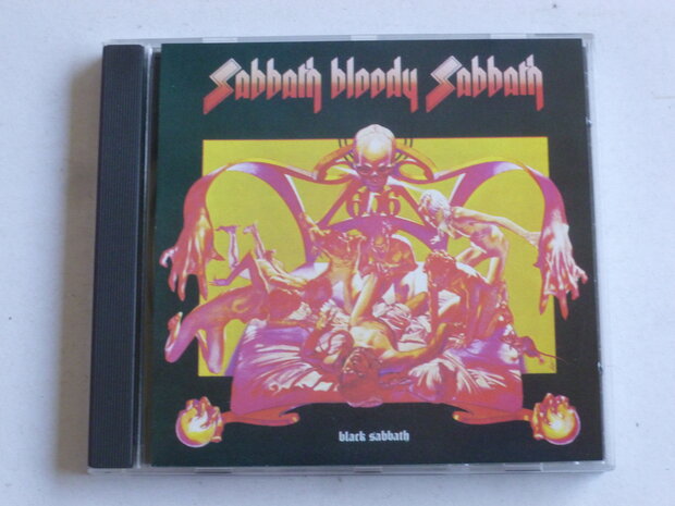Black Sabbath - Sabbath Bloody Sabbath