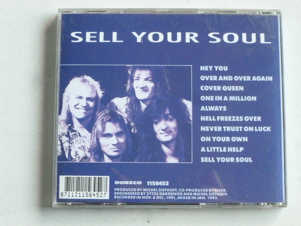 Flyer - Sell Your Soul