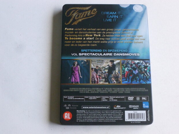 Fame - Limited Edition (DVD) Metal box