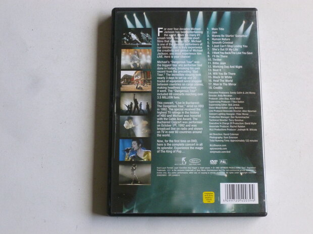 Michael Jackson - Live in Bucharest / The Dangerous Tour (DVD)