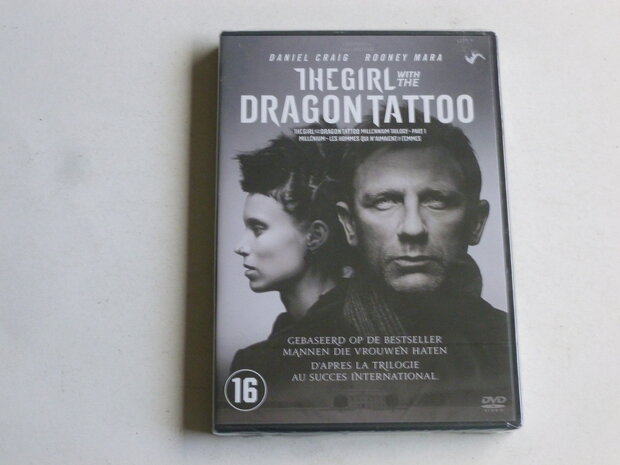 The Girl with the Dragon Tattoo - Daniel Craig, Rooney Mara (DVD) Nieuw