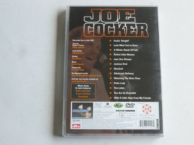 Joe Cocker - In Concert / Live in Italy 1981 (DVD)