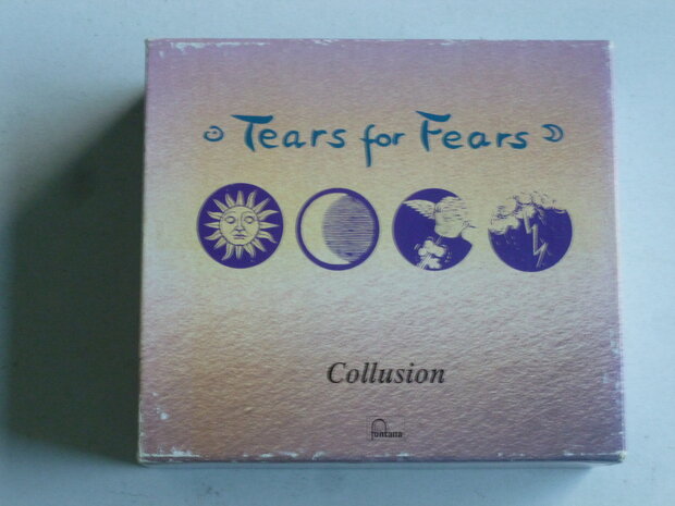 Tears for Fears - Collusion (4 CD) Made in Japan