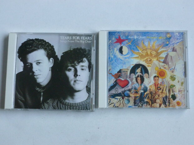 Tears for Fears - Collusion (4 CD) Made in Japan