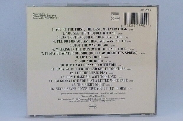 Barry White - The Collection