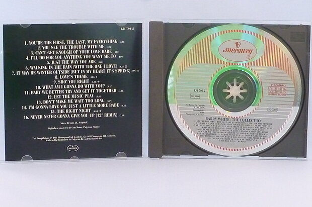 Barry White - The Collection