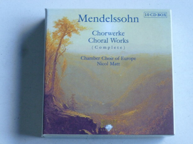 Mendelssohn - Choral Works (10 CD)