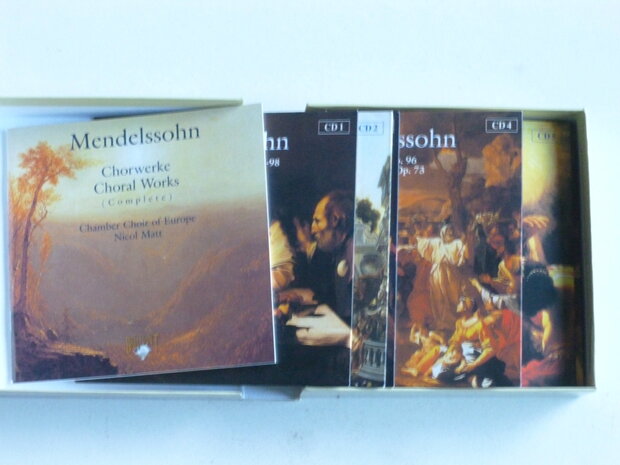 Mendelssohn - Choral Works (10 CD)