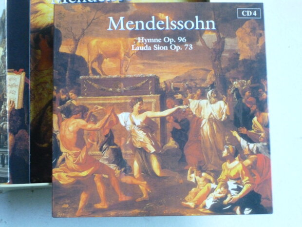 Mendelssohn - Choral Works (10 CD)