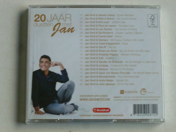 Jan Smit - 20 jaar duetten met jan (nieuw)