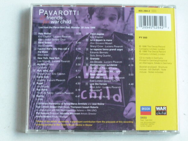 Pavarotti & Friends for War Child