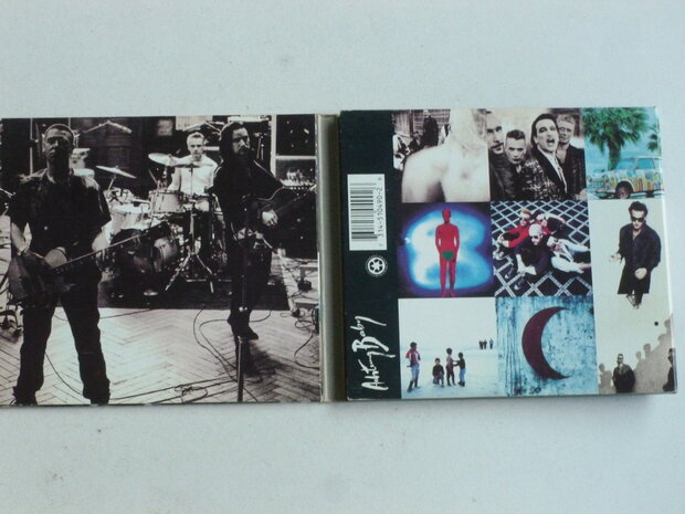 U2 - Achtung Baby (digipack USA)